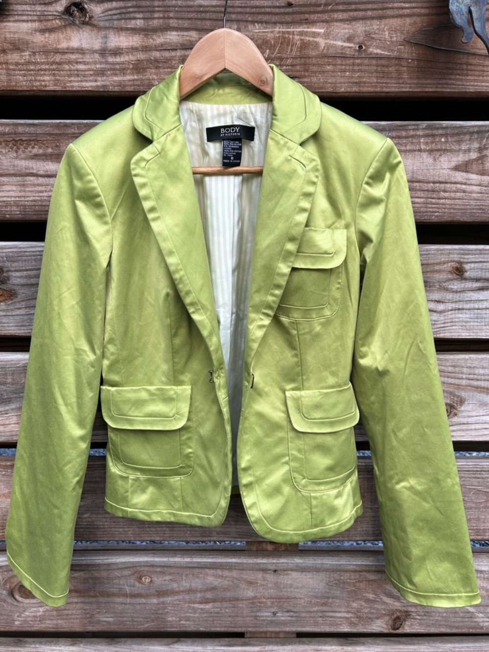 Vintage Y2K 2000s Body by Victoria Victoria’s Secret Jacket - 6